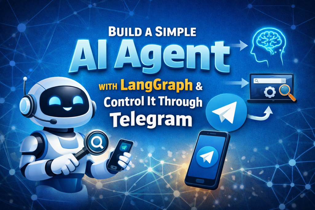 Create a Telegram-Controlled AI Agent Using LangGraph - Mobi Tech Wise