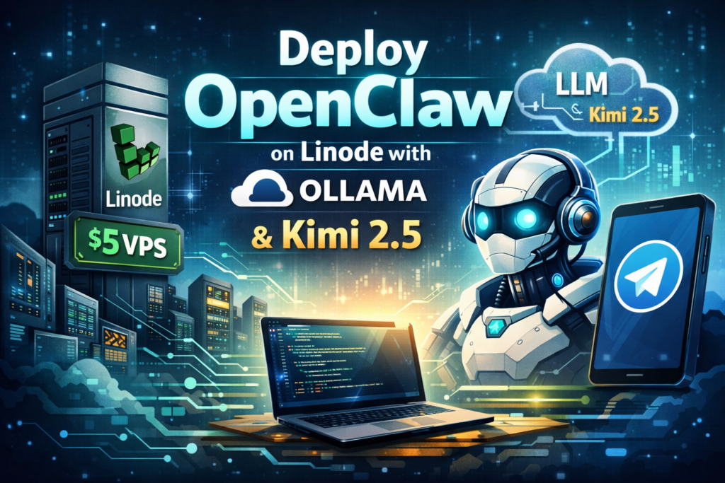 How to Run OpenClaw on a $5 Linode with Kimi 2.5 via Ollama - Mobi Tech ...